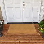 8 Pack Blank Door Mats, 30x17 Inch Artificial Coir Door Mats Outdoor - Image 2