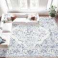 8x10 Area Rugs for Living Room: Washable Rug Vintage Large Rugs Soft Non Slip by MXSANYOORUG