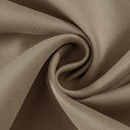 Joydeco Khaki Custom Solid Single Blackout Curtain - Image 3