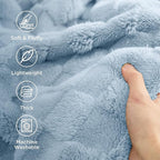 Bedsure GentleSoft Blankets Queen Size - Image 3