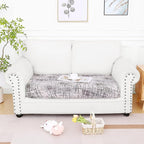 Smiry Printed Couch Cushion Covers, Stretch Soft Couch Covers - Image 5