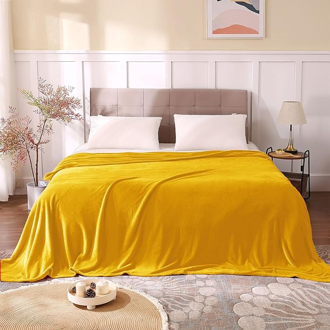 BEDELITE Fleece Blanket King Size Blankets - Image 2