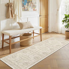 2x6 Hallway Washable Runner Rug - Image 9