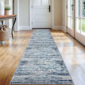 Lansny Modern Abstract Runner Rug 2x12 by lansny