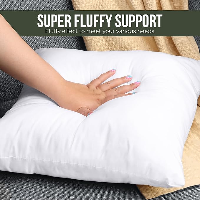 Utopia Bedding Throw Pillows – 26 x 26 Inches Down Alternative Pillows - Image 5