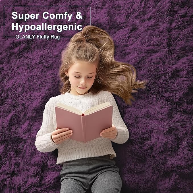 OLANLY 6x9 Machine Washable Large Area Rugs - Image 6