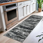 KOZYFLY Modern Abstract Kitchen Runner Rug, 2x6 Washable Rug Runner Non-Slip - Image 3