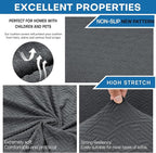 XINEAGE 2026 New 4 Pieces Couch Covers - Image 2