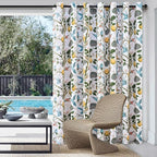 Topfinel Sliding Door Patio Floral Curtains & Drapes - Image 4