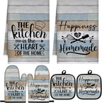 Sratte 6 Pcs Kitchen Decor Accessories Set, Kitchen, Gray