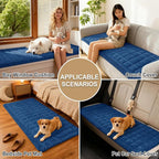 hyha Couch Covers for Dogs Washable, Non Slip Plush Dog Sofa Protectors - Image 4