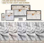 Nakagishi 10x12 Area Rug Living Room: Washable Boho Large Neutral Soft - Image 9