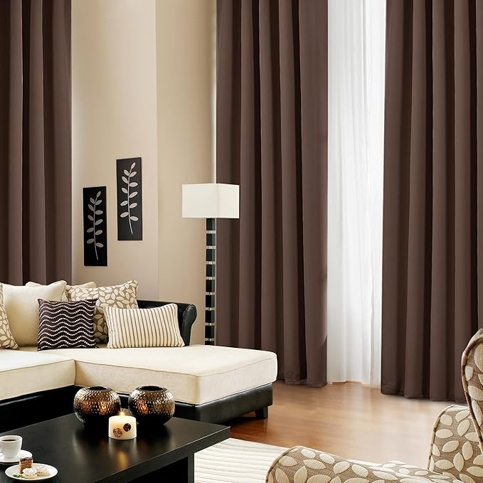 Deconovo Short Blackout Curtains - Image 4