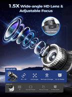 One Fire 3D Galaxy Projector, 65 Scenes HD Star Projector Bluetooth Speaker