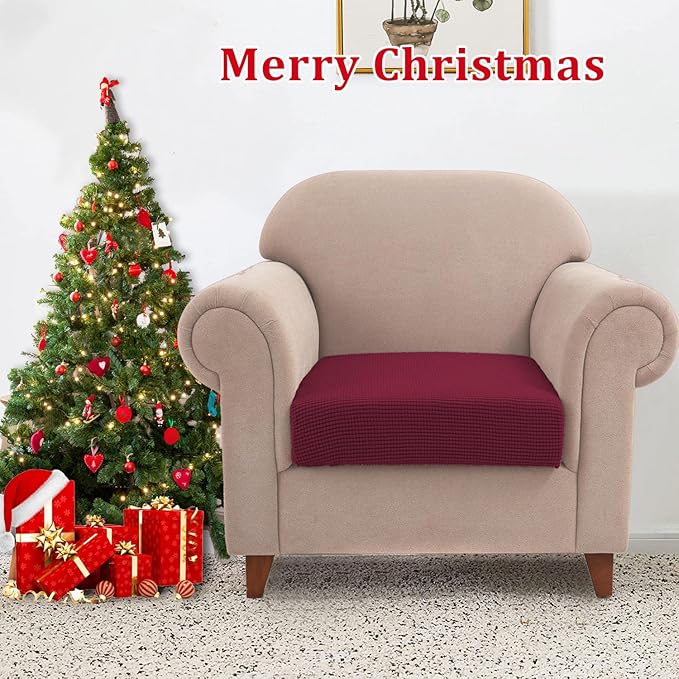 Water Repellent Sofa Couch Cushion Covers Sofa Seat Slipcover, Armchair - Image 2