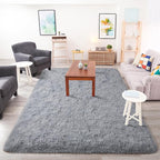 Chicrug Soft Area Rugs for Bedroom Living Room Plush Fluffy Rug 3x5 Feet - Image 3
