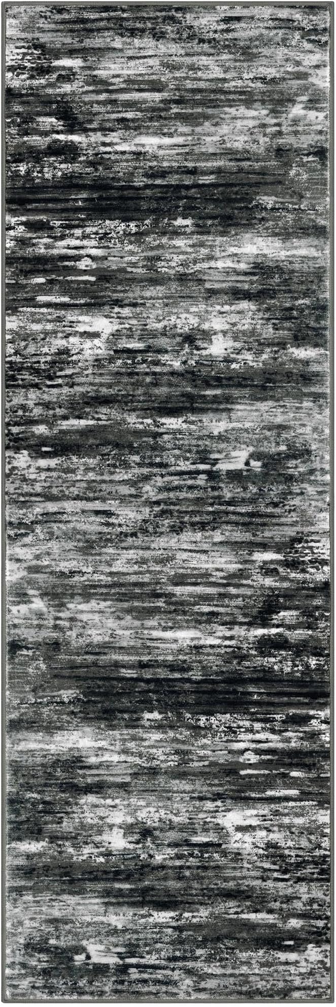 KOZYFLY Modern Abstract Kitchen Runner Rug, 2x6 Washable Rug Runner Non-Slip - Image 8