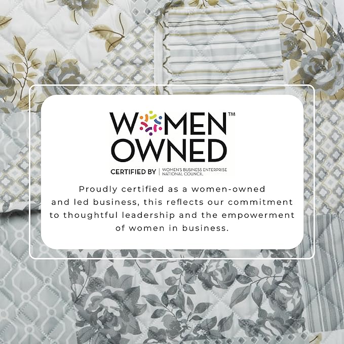 Great Bay Home Reversible Patchwork Loveseat Cover - Image 5
