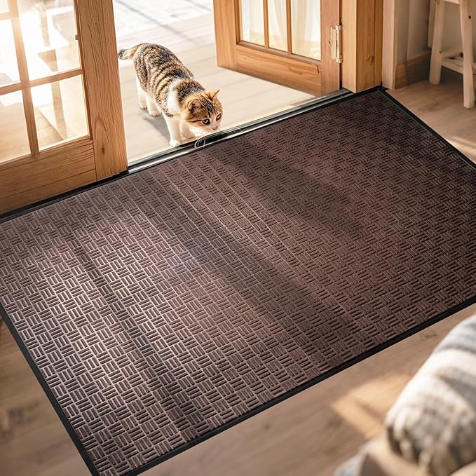 Mibao Front Door Mat, Heavy Duty Durable Welcome Mat - Image 7