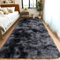 Pionblank Fluffy Runner Rugs for Bedroom 2x6, Modern Shaggy Area Rug for by PIONBLANK