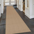 KOZYFLY Extra Long Runners for Hallways 2.6x16 ft Washable Kitchen Runner Non by KOZYFLY