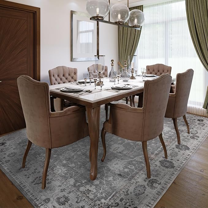 AMOAMI-8x10 Area Rugs-Boho Rugs - Image 4