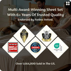 Bedsure PureWoven 100% Rayon Derived from Bamboo, Queen Sheets, 4 Pieces