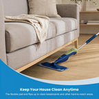 3 Pack Microfiber Cleaning Pad for Bona Mop Pads Refills Microfiber Pads