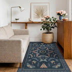 Blue Rugs for Bedroom - Image 3