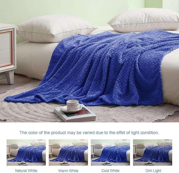 Exclusivo Mezcla Fleece Throw Blanket - Image 4