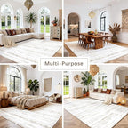 Moroccan Washable Rugs 8x10 Area Rugs - Image 5