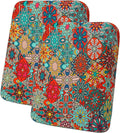 hyha Printed Couch Cushion Covers, Floral Sofa Covers Washable by hyha