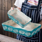 Baking Dish Casserole Dish Ceramic Lasagna Pan 2-Pcs Bakeware Sets Baking Dishes Baking Set Baking Dish Set