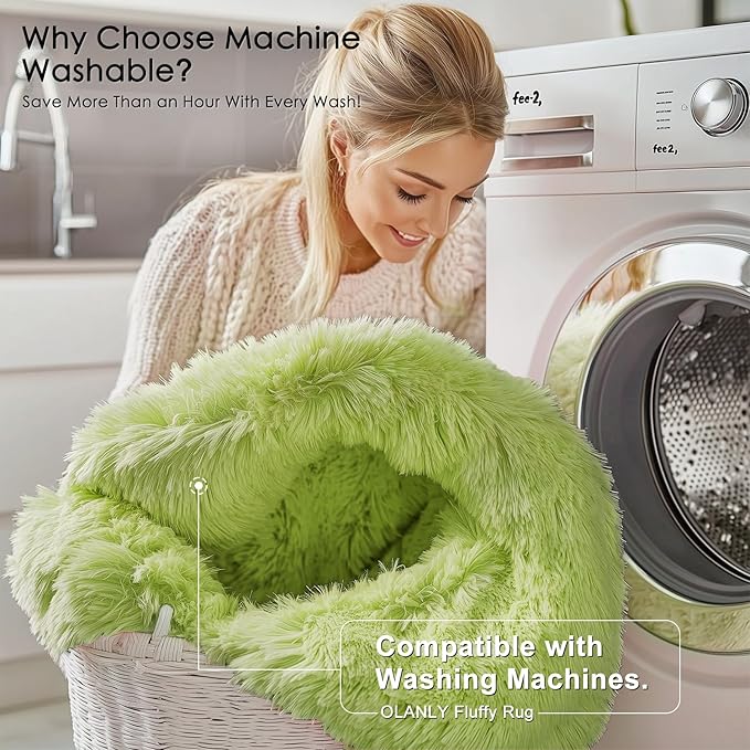 OLANLY 2x8 Machine Washable Runner Rugs - Image 2