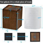 Wood Bed Risers (4 inch Square)