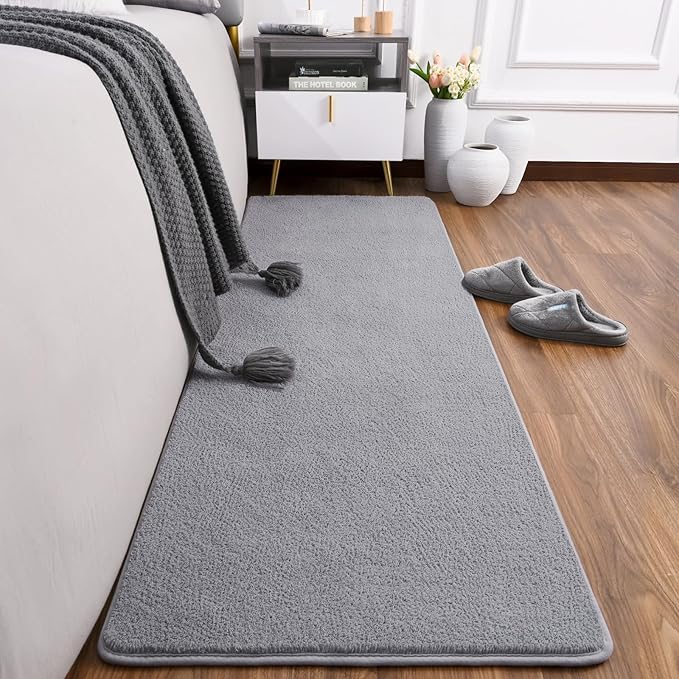 AROGAN 2x8 Feet Shag Runner Rug - Image 6