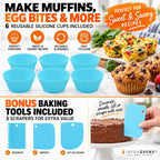 INFRAOVENS Silicone Air Fryer Baking Set for Ninja AF141 5 Qt