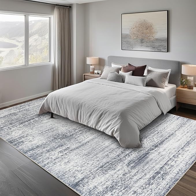 Srugn Washable Rugs 8x10 Area Rugs - Image 7