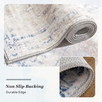 3 x 5 Rug Small Non Slip Area Rug Ultra Soft Machine Washable Low Pile Modern - Image 4