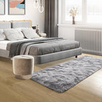 Tepook Fluffy Runner Rugs for Bedroom Aesthetic 2x6 Feet, Shag Soft Bedside Rug - Image 7