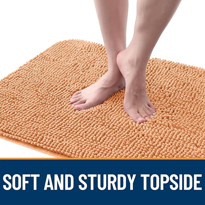 OLANLY Dog Door Mat for Muddy Paws 32x20, Absorbs Moisture and Dirt, Absorbent - Image 4