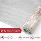 KOZYFLY Modern Abstract Hallway Runner Rug, 2x8 Kitchen Rugs Non-Slip Washable - Image 6