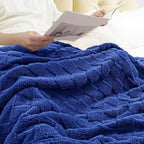 Exclusivo Mezcla Fleece Throw Blanket - Image 4