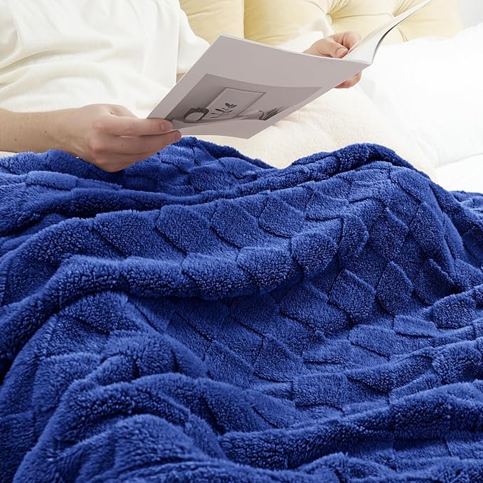 Exclusivo Mezcla Fleece Throw Blanket - Image 4