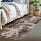 IOHOUZE Abstract Runner Rug 2x7 Ft Washable Runners - Image 7