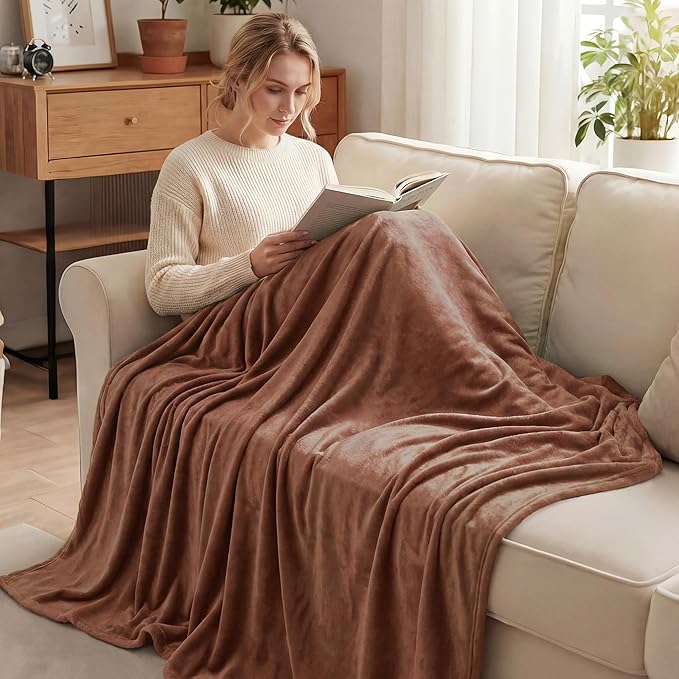 Exclusivo Mezcla Fleece Throw XL Blanket - Image 2