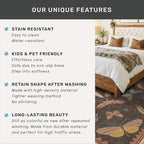Boho Brown 3x5 Entryway Rugs Indoor - Image 7