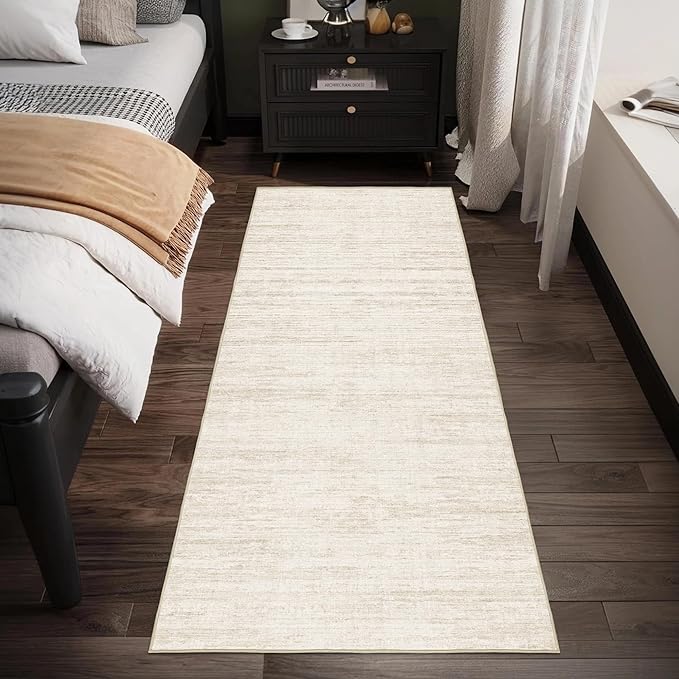 Washable Runner Rugs 3x10 Abstract Kitchen Runner Rug Non Slip Backing - Image 7
