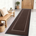 OLANLY Front Door Mat Indoor Outdoor Entrance, Waterproof All-Season, by OLANLY