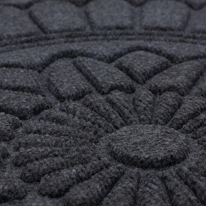 Mohawk Home Entryway Door Mat 2' X 3' All Weather Outdoor Non Slip Recycled - Image 6